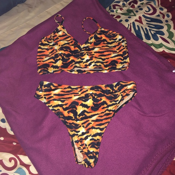 Other - Tiger Bikini Set